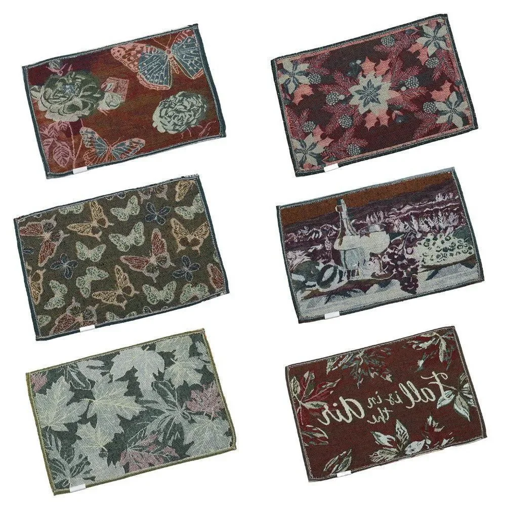 Jacquard Weave Pattern Table Placemats (13 x 19)